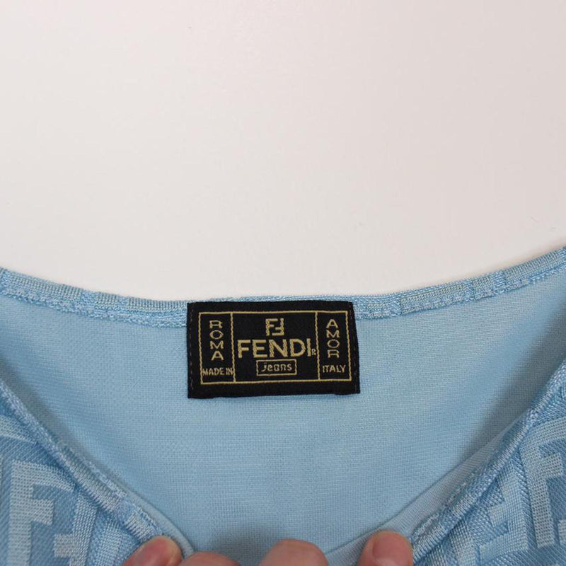 Vintage Fendi Monogram Dress Medium