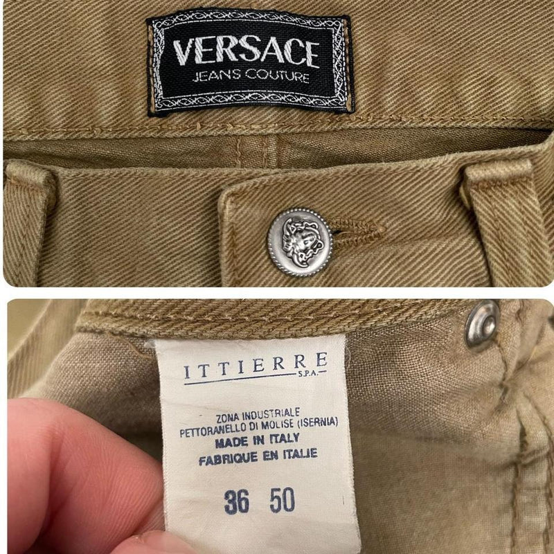 Vintage Versace Jeans Large