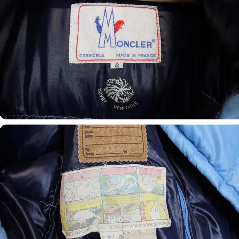 Vintage Moncler Down Jacket XXL