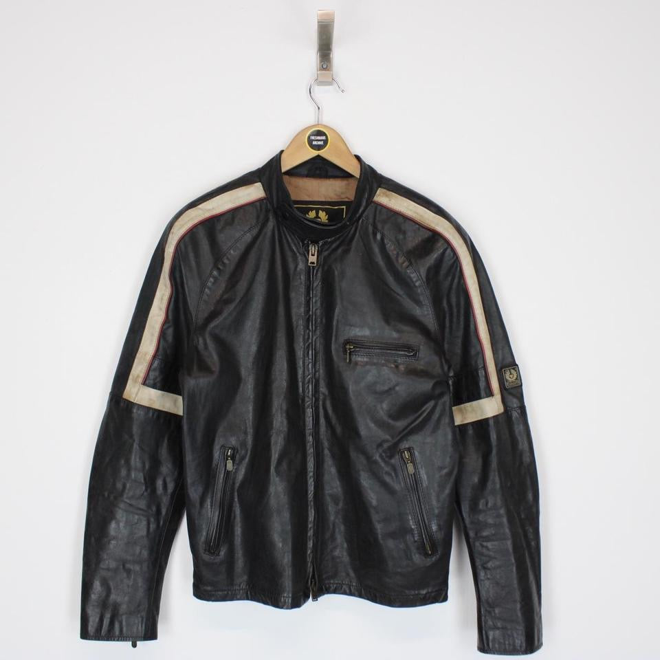 Vintage Belstaff 2005 Hero Leather Jacket L/XL