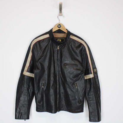 Vintage Belstaff 2005 Hero Leather Jacket L/XL