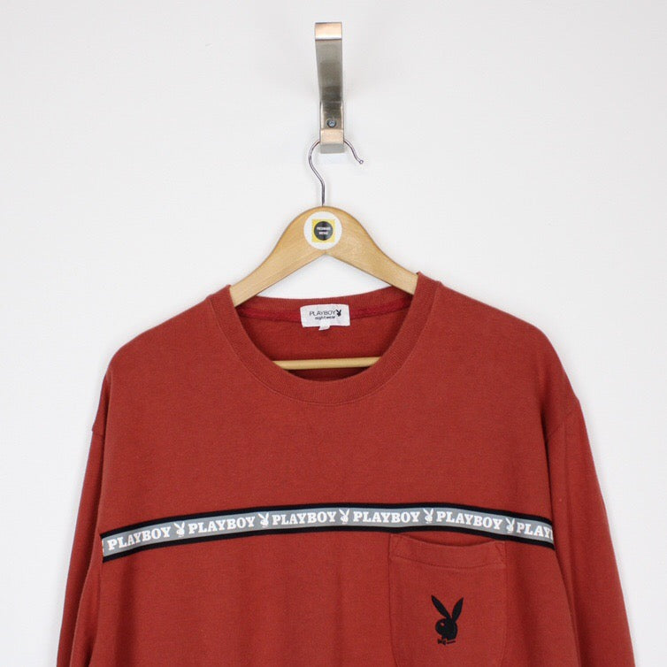 Vintage Playboy T-Shirt Large