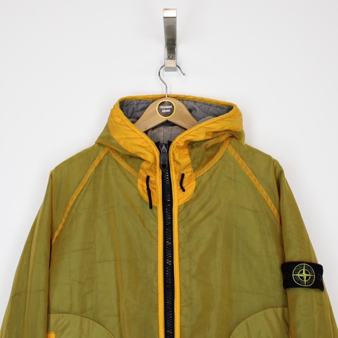 Vintage Stone Island AW 2003 Monofilament Jacket Large – Freshmans 