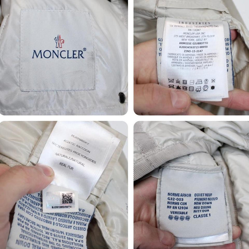 Moncler Armoise Down Jacket Medium
