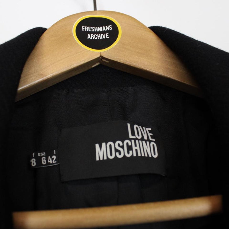 Love Moschino Wool Blazer Medium