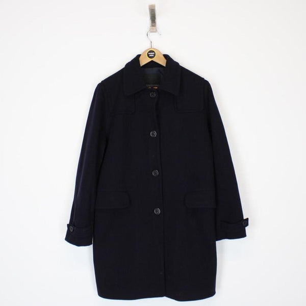 Vintage Valentino Jeans Wool Coat Large