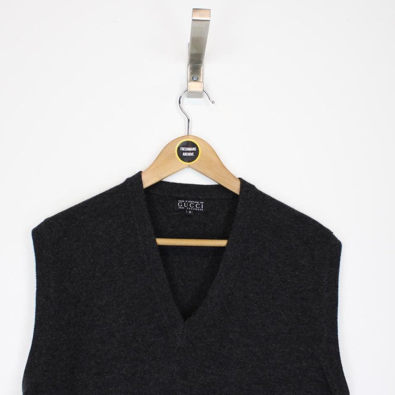 Gucci Wool Sweater Vest Small