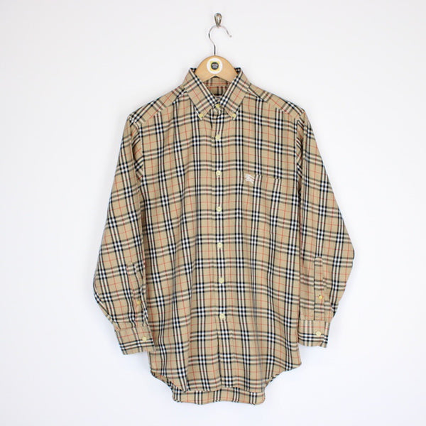 Vintage Burberry Shirt Small