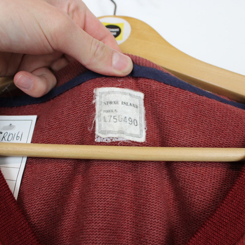 Vintage Stone Island S/S 1987 Jumper XL