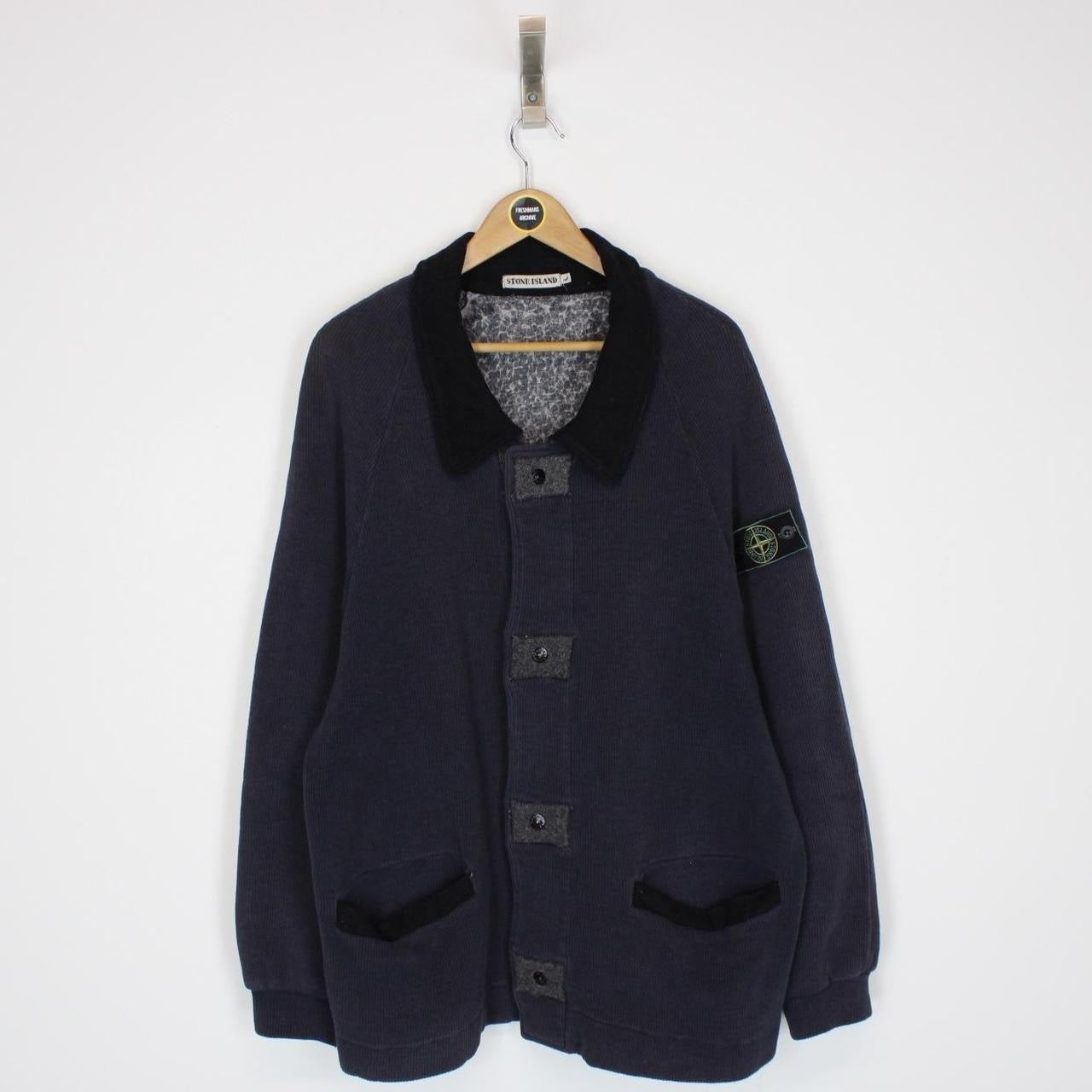Vintage 1984 Stone Island Jacket Large