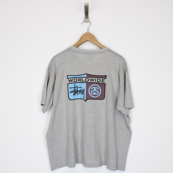 Vintage Stussy T-Shirt Large