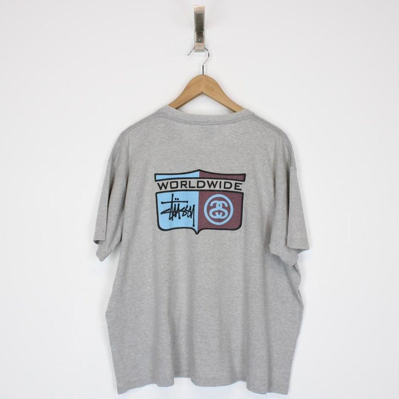 Vintage Stussy T-Shirt Large