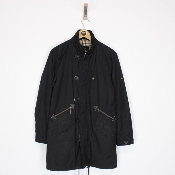 Vintage Burberry London Coat Medium