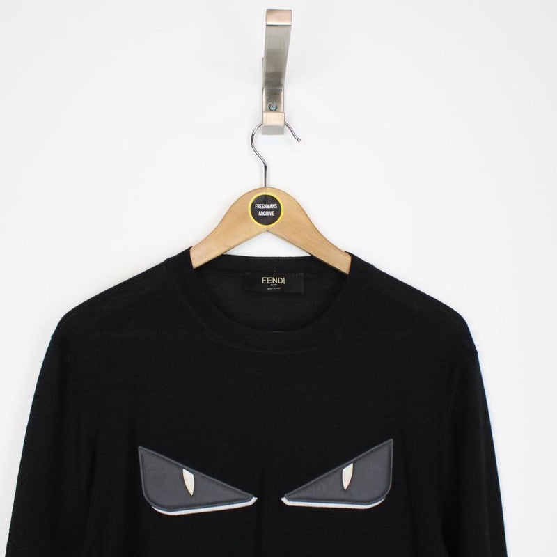 Fendi bug eye jumper Clearance