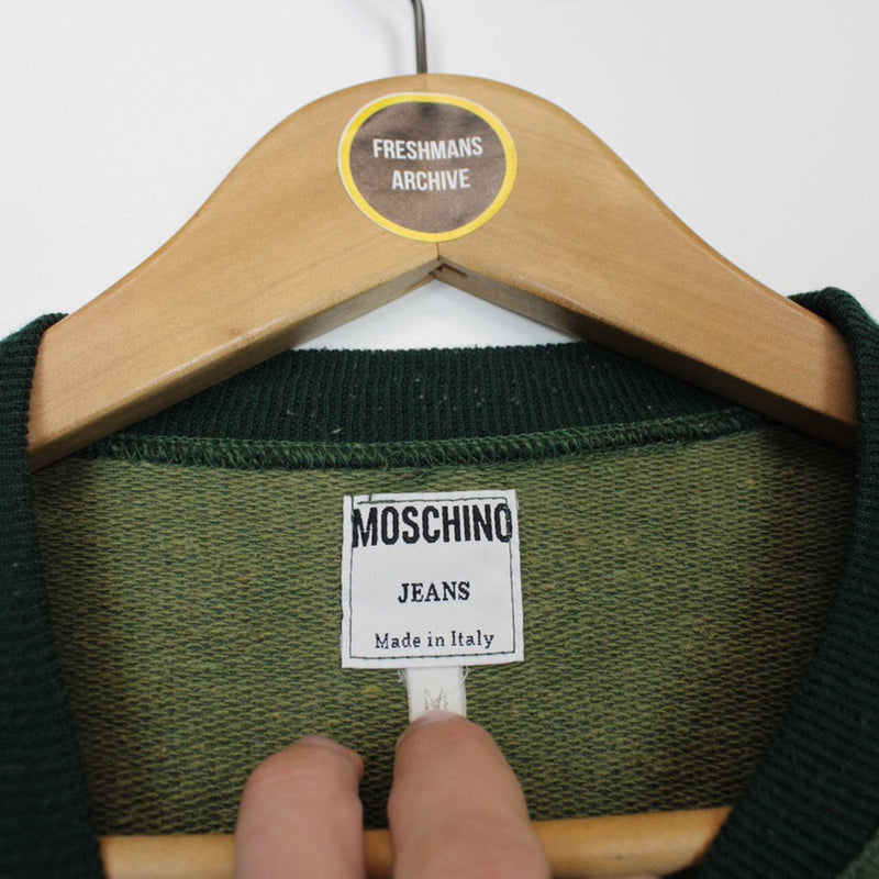 Vintage Moschino Sweatshirt Medium