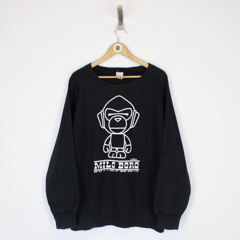 Vintage 2001 Bape Sweatshirt Large