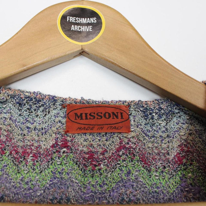 Vintage Missoni Wool Cardigan Medium