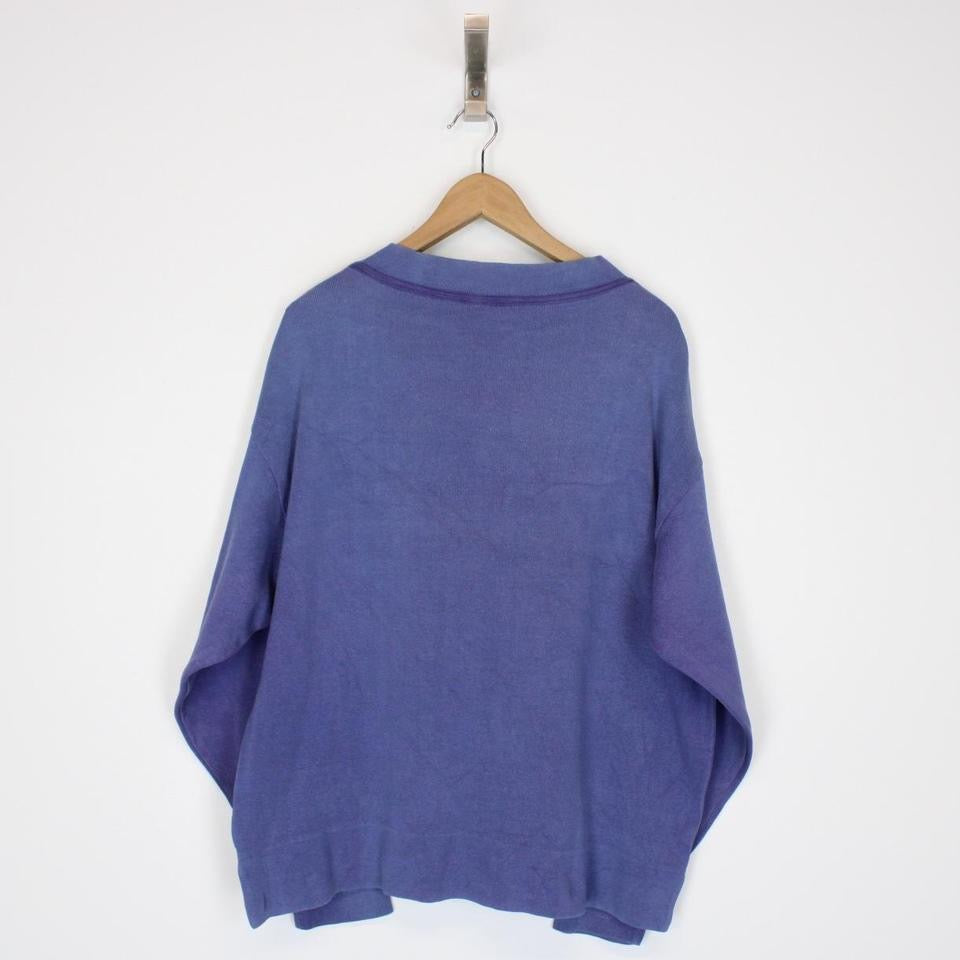 トップス STONE  MARINA 80s LOGO SWEAT Vintage 90s Stone Island Marina Sweatshirt XL – Freshmans Archive