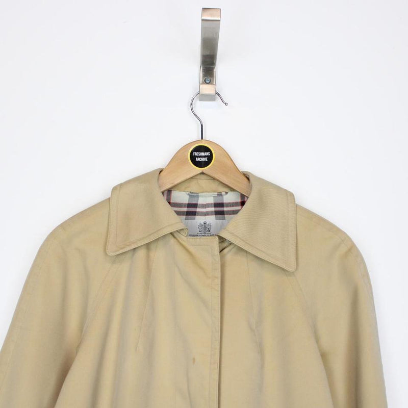 Vintage Aquascutum Trench Coat Medium