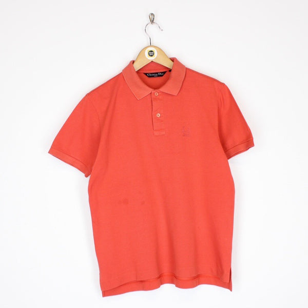 Vintage Christian Dior Polo Shirt Medium