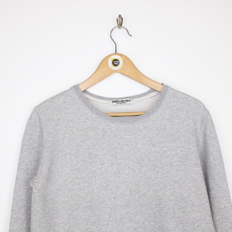 Vintage Yves Saint Laurent Sweatshirt Small
