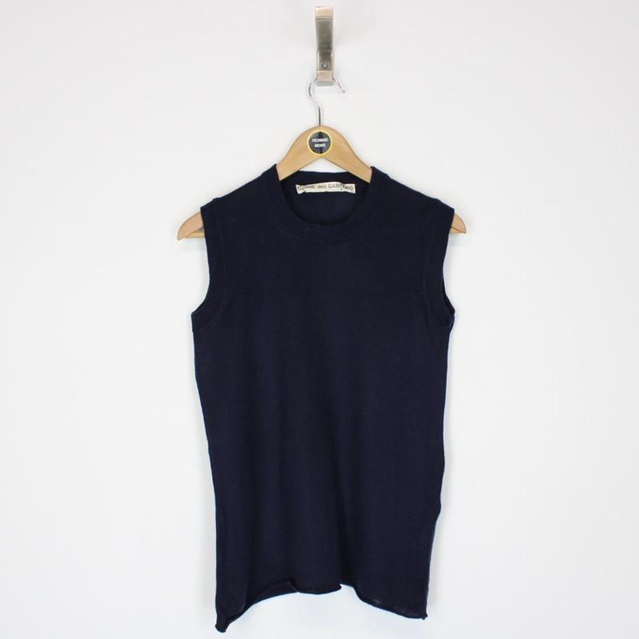 Vintage Comme des GarÃ§ons AD 1997 Sweater Vest Medium