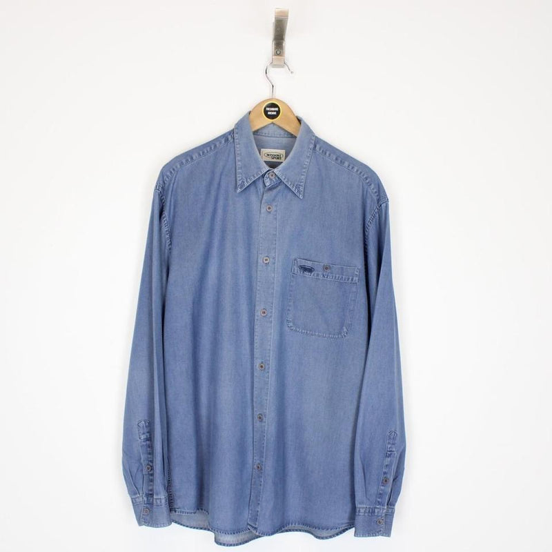 Vintage Missoni Denim Shirt Large
