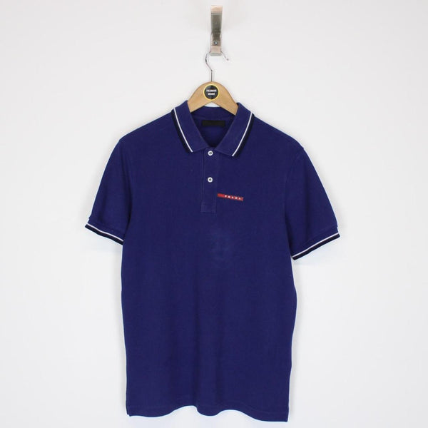 prada polo shirt mens