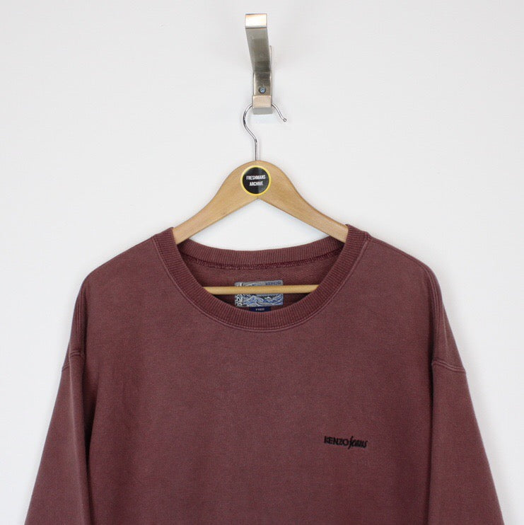 Vintage Kenzo Sweatshirt Medium