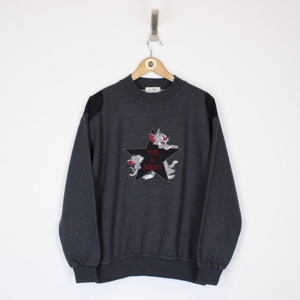 Vintage Castelbajac 'Tom & Jerry' Sweatshirt Large