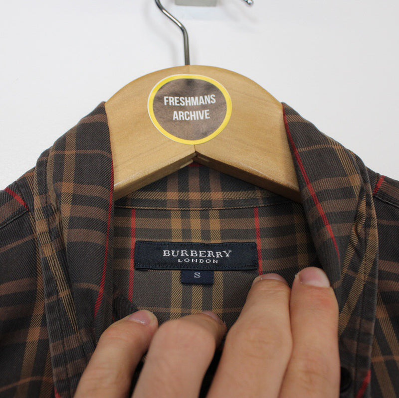 Vintage Burberry London Shirt Small