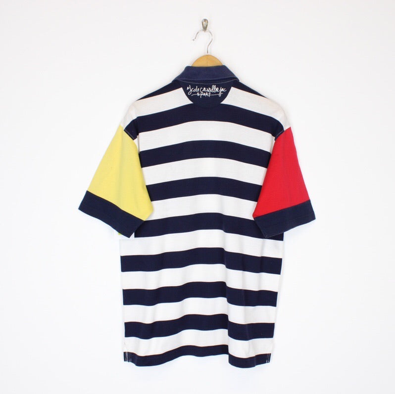 Vintage Jean-Charles de Castelbajac Polo Shirt XL