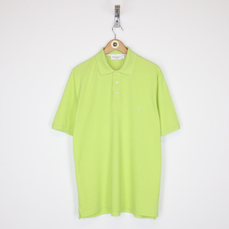 Vintage Yves Saint Laurent Polo Shirt Large