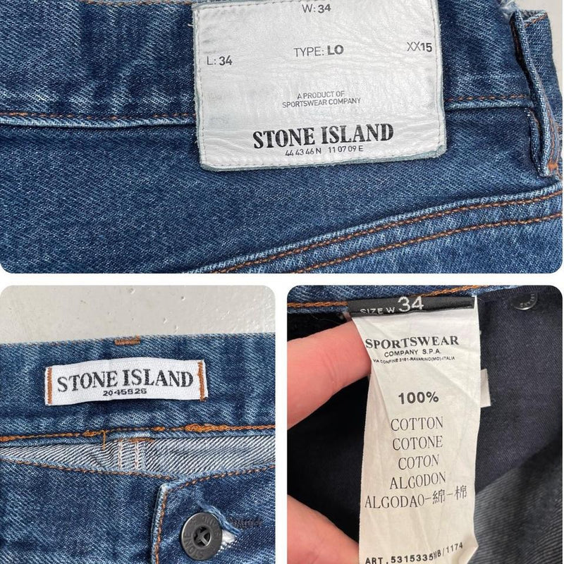 Stone Island AW 2010 Jeans Large