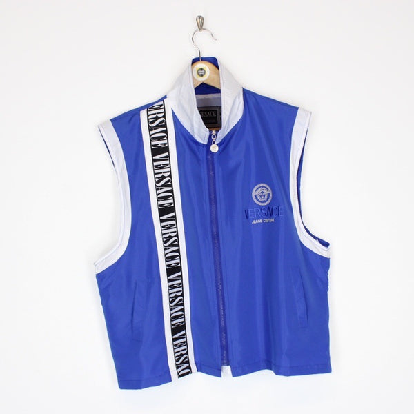 Vintage Versace Jeans Couture Vest S/M