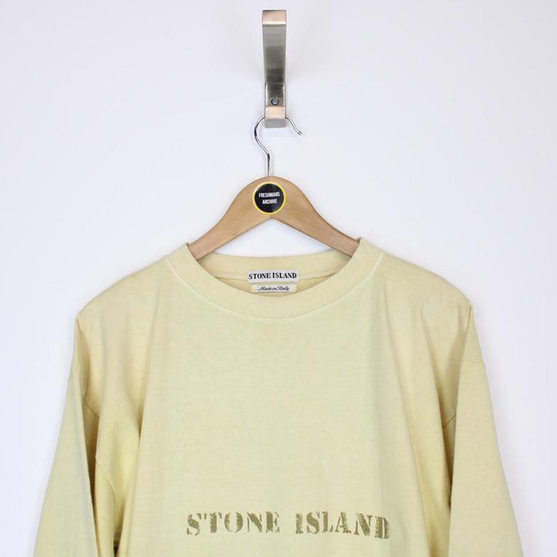 Vintage Stone Island SS 1995 Sweatshirt Large