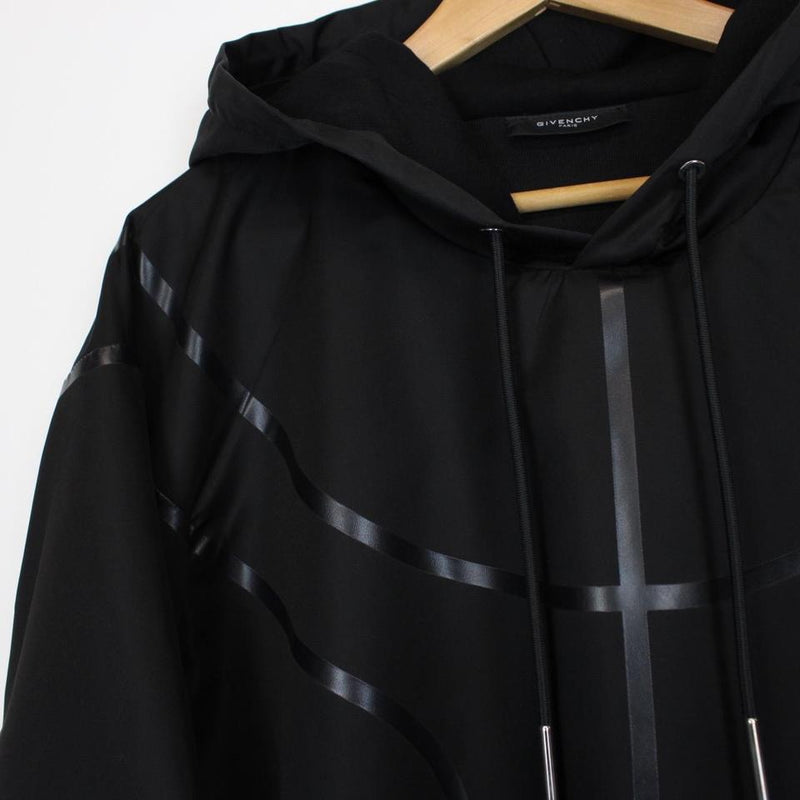 Givenchy Paris Basketball Print Hoodie Small Freshmans Archive