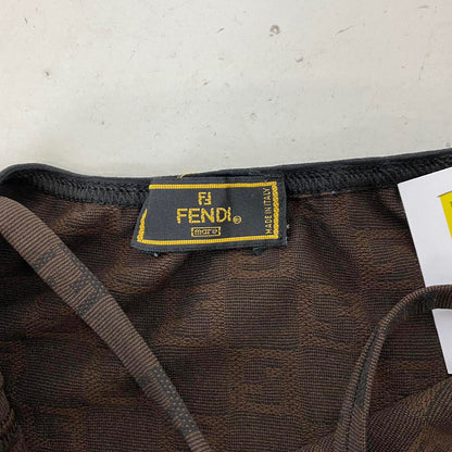Vintage Fendi Monogram Dress Medium