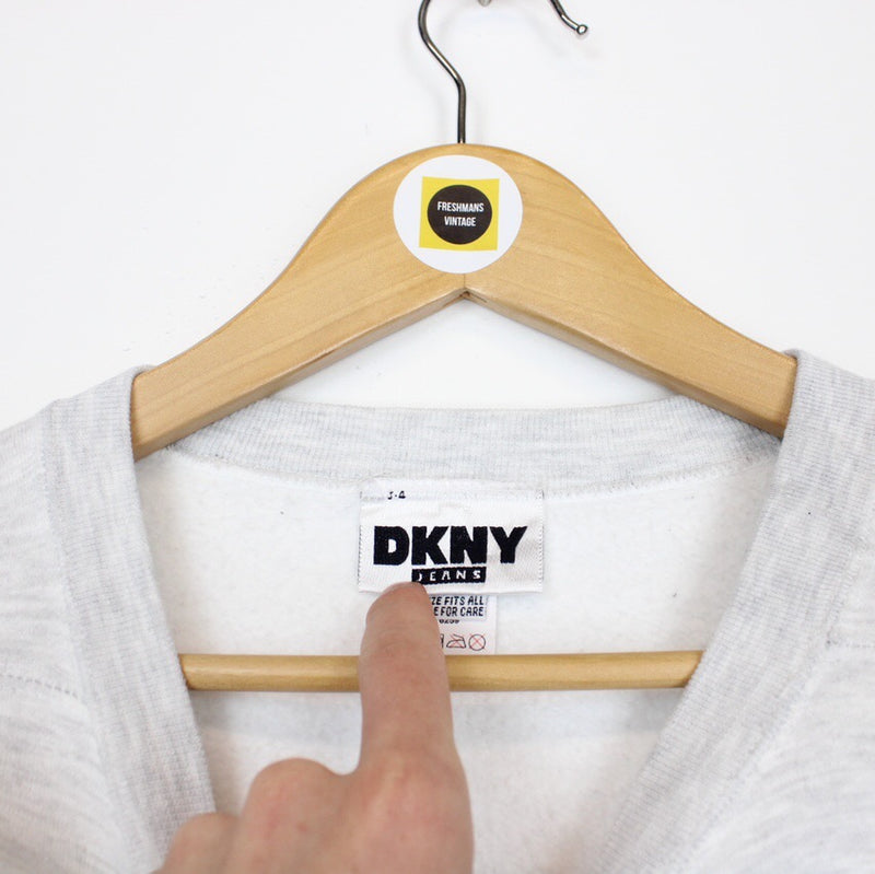 Vintage DKNY Sweatshirt Medium