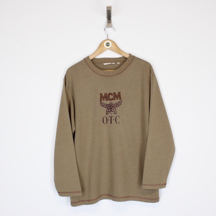 Vintage MCM Sweatshirt Medium