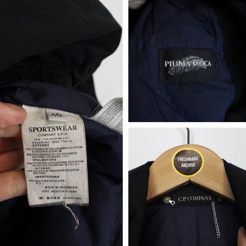 Vintage CP Company AW 2006 Parka Puffer UK 8