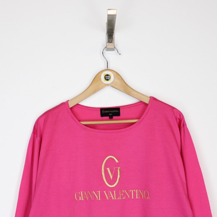 Vintage Gianni Valentino T-Shirt Large