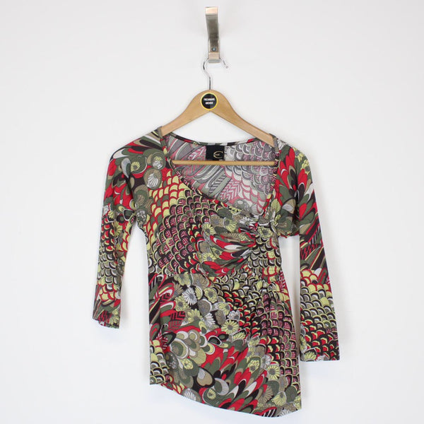 Vintage Roberto Cavalli Top Medium