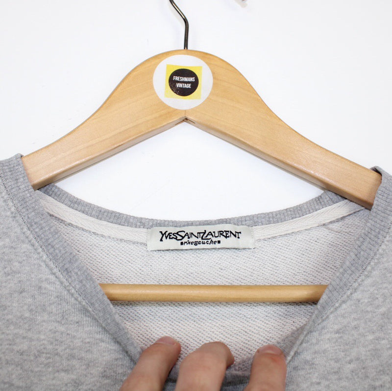 Vintage Yves Saint Laurent Sweatshirt Small