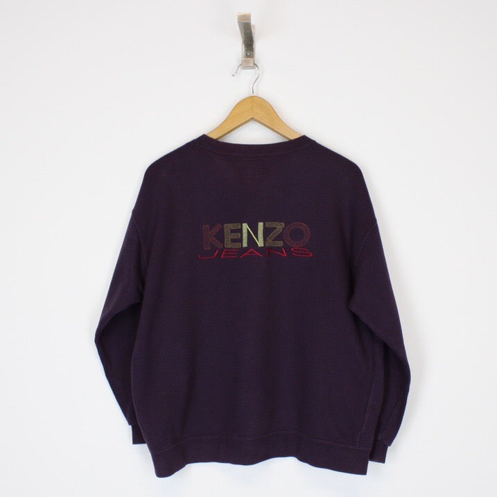 Vintage Kenzo Sweatshirt Large