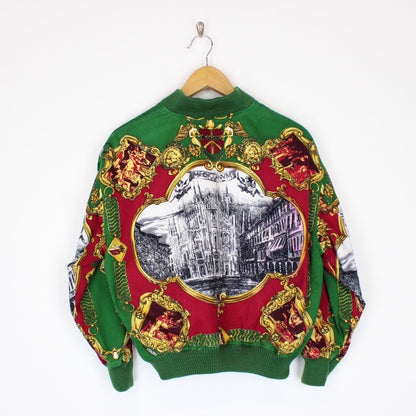 Vintage Moschino Jeans Bomber Jacket Medium