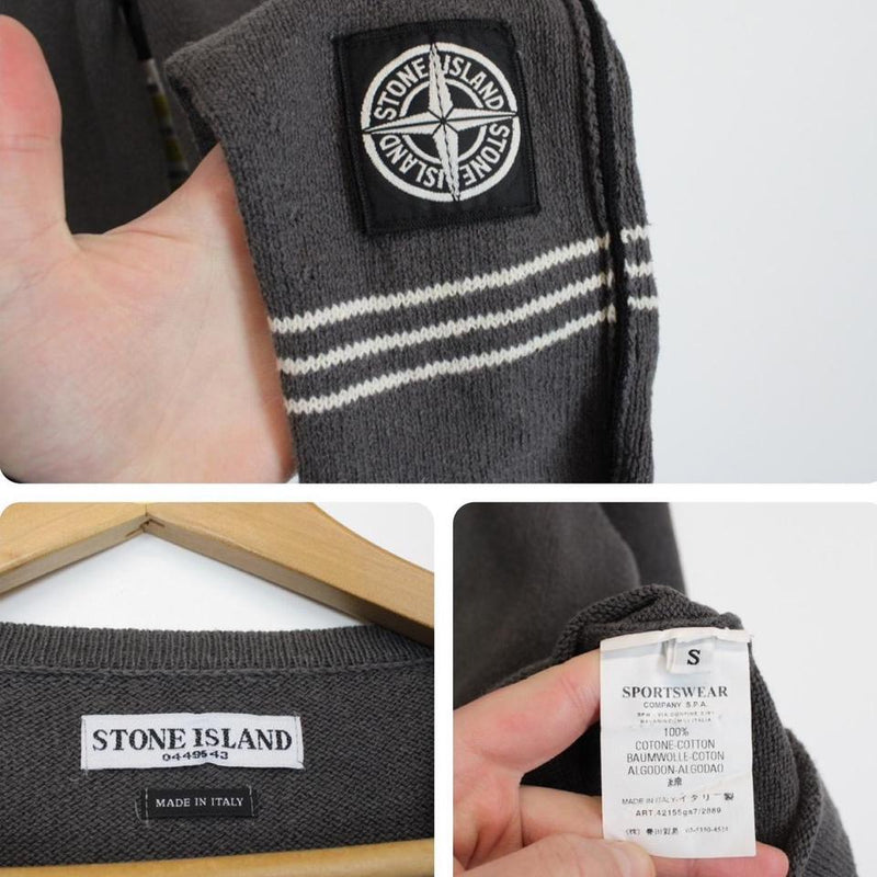 Vintage Stone Island SS 2005 Sweatshirt Small