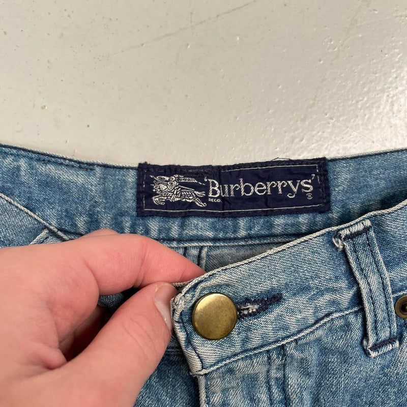 Vintage Burberry Jeans Large