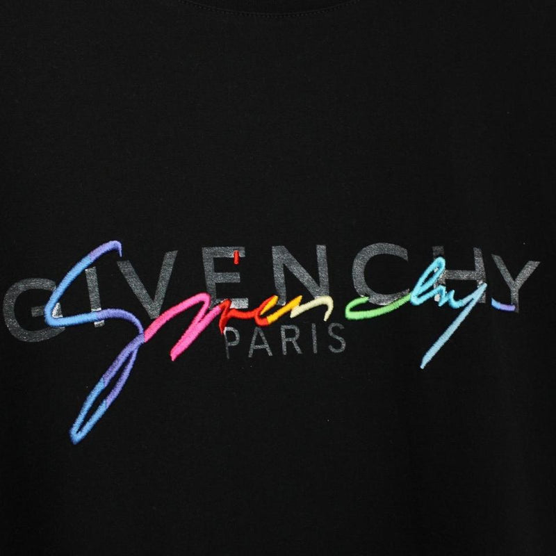 Givenchy Paris Signature T-Shirt Small
