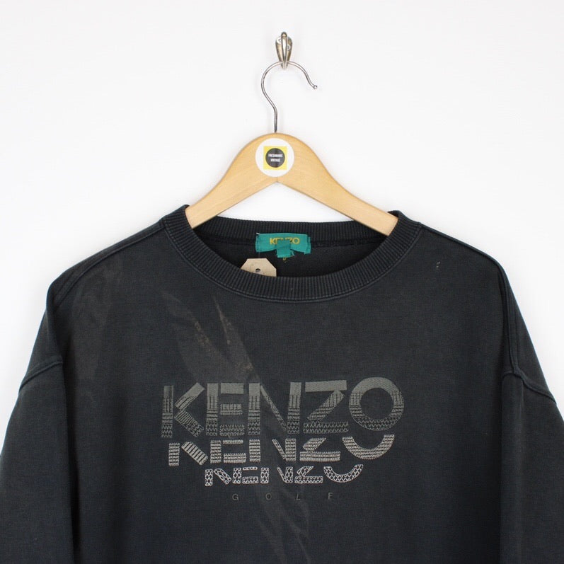 Vintage Kenzo Sweatshirt Medium